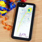 Peacock iPhone 5 Custom Case